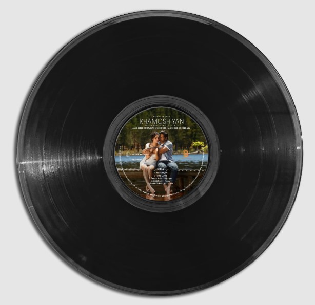 Khamoshiyan – LP Vinyl (Saregama, 33 RPM, Mint Condition) - Image 4