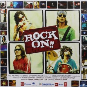 Rock On!! – SFLP 55 – New Release Hindi LP Vinyl Record
