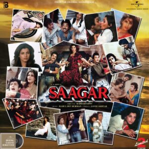 Saagar – 199957307567 – Record Colour – Sky Blue – 2LP Set – New Release Hindi LP Vinyl Record