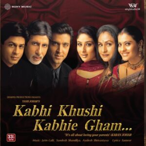 KABHI KHUSHI KABHIE GHAM - VINYL RECORD