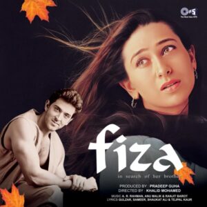 Fiza Vinyl Record LP | Udit Narayan, Alka Yagnik | Anu Malik | Bollywood Movie Soundtrack