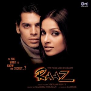 Raaz Vinyl Record LP | Alka Yagnik, Udit Narayan | Nadeem–Shravan | Bollywood Movie Soundtrack