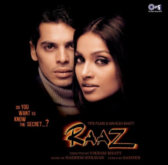 Raaz Vinyl Record LP | Alka Yagnik, Udit Narayan | Nadeem–Shravan | Bollywood Movie Soundtrack