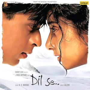 Dil Se – VCS 3787N – Cover Book Fold – Record Colour – Blue Marble – New Released Hindi LP Vinyl Record