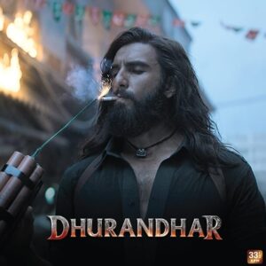Saregama LP Vinyl Record - Dhurandhar | Limited Edition Vinyl