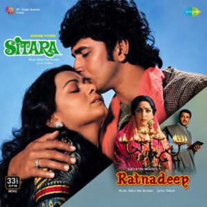 Sitara / Ratnadeep – Rahul Dev Burman & Gulzar Classic Bollywood Vinyl Record LP