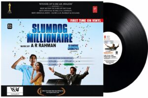 Front cover of Slumdog Millionaire vinyl record