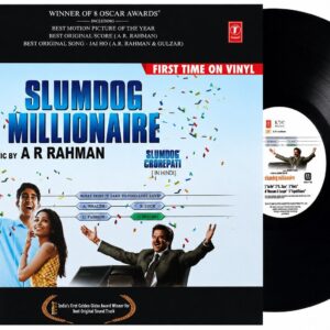 Front cover of Slumdog Millionaire vinyl record