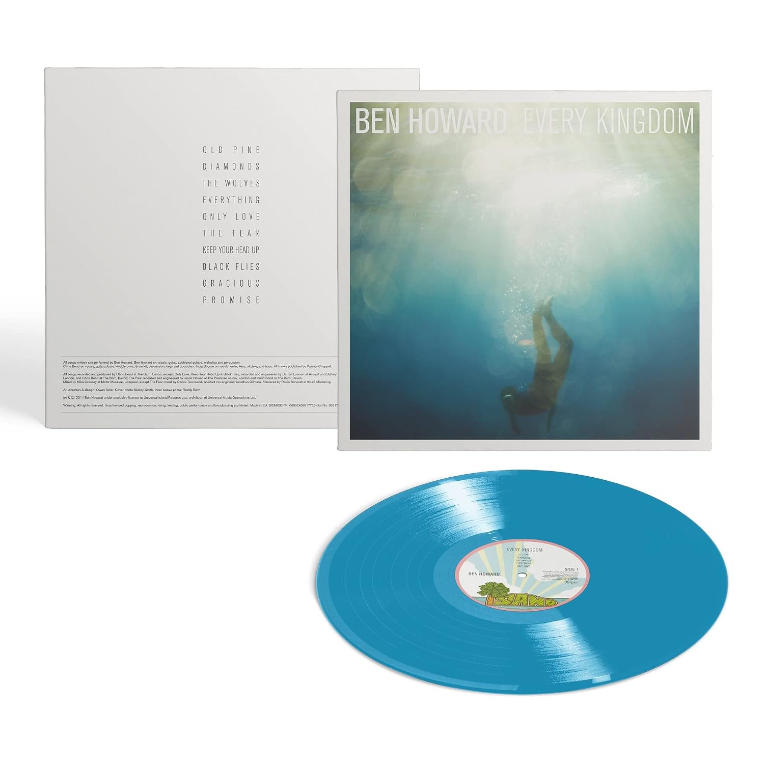 Ben howard - Every kingdom - VINYL RECORD - Image 3