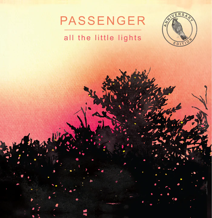 PASSENGERS - ALL THE LITTLE LIGHTS - VINYL RECORD