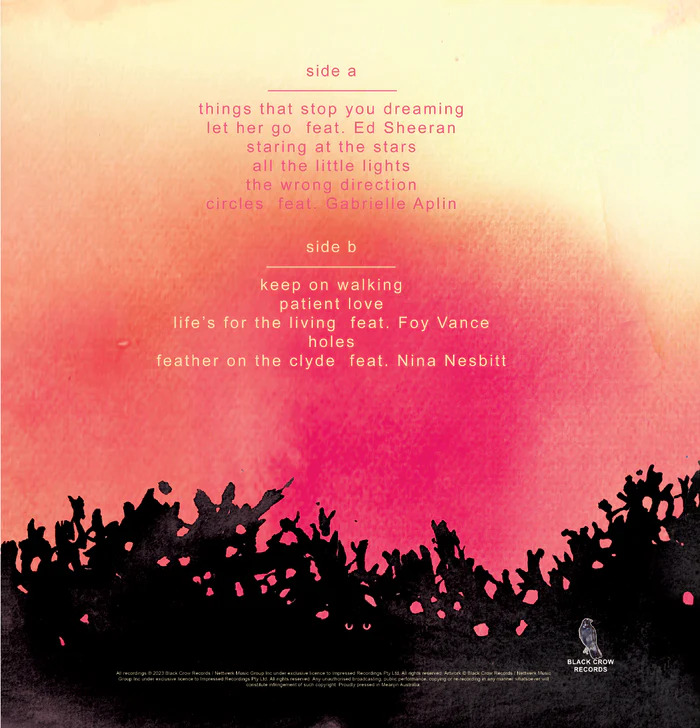 PASSENGERS - ALL THE LITTLE LIGHTS - VINYL RECORD - Image 2