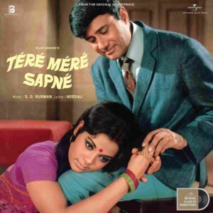 TERE MERE SAPNE - VINYL RECORD